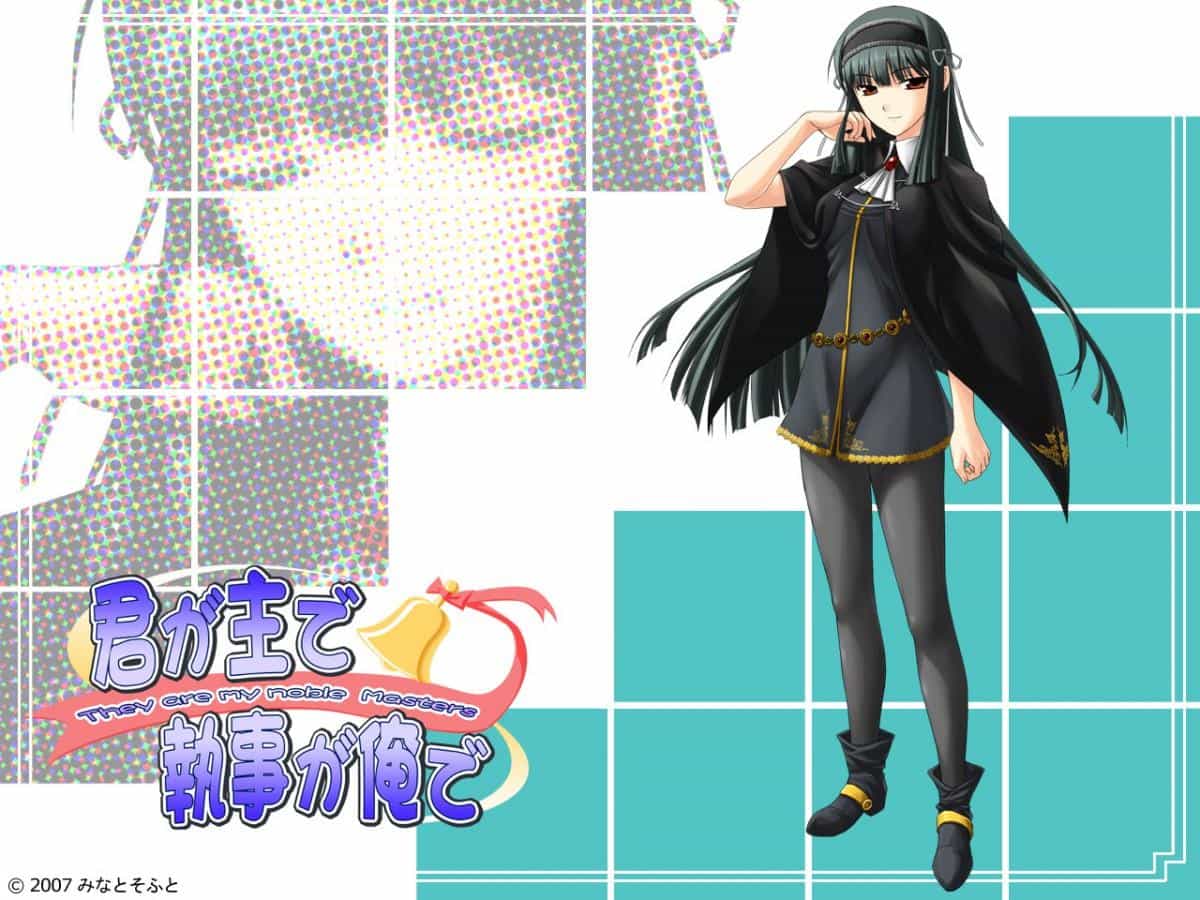 你是主人我是仆动漫图片