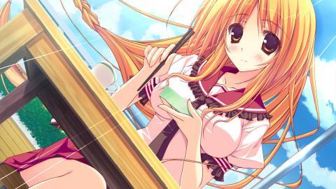 架向星空之桥动漫图片