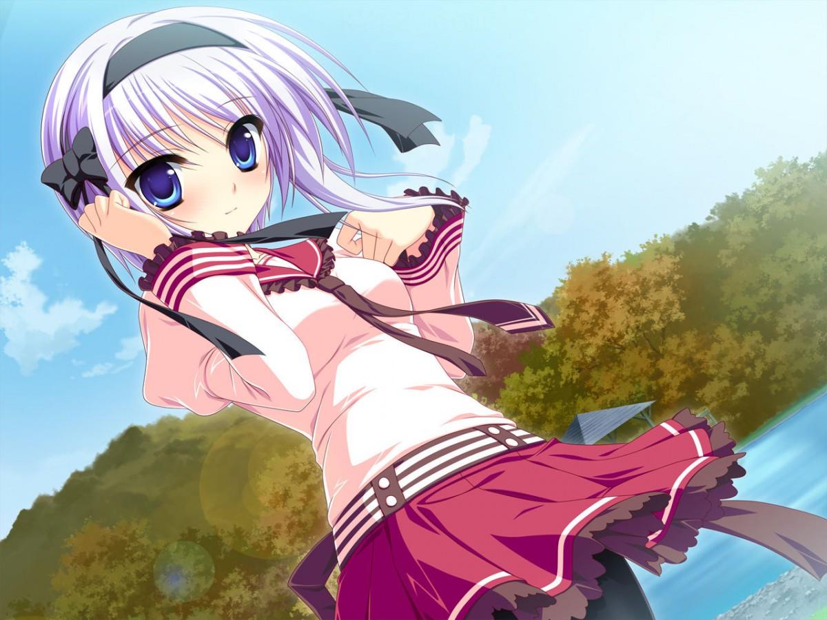 架向星空之桥动漫图片