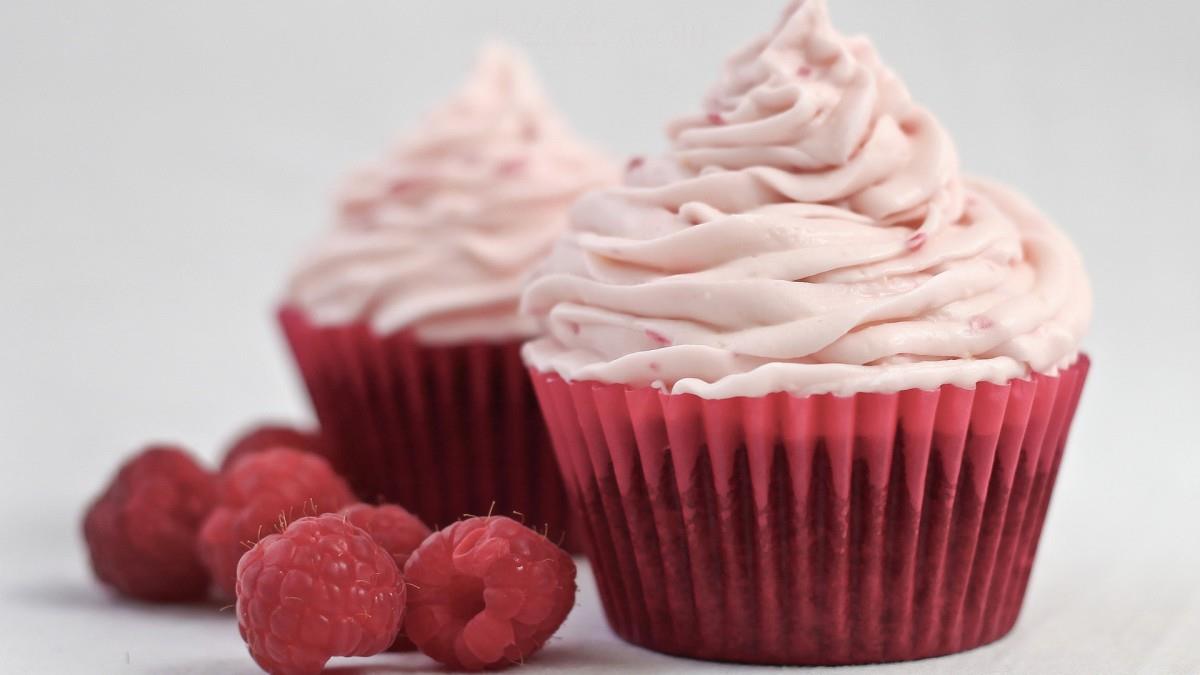 美味纸杯蛋糕图片