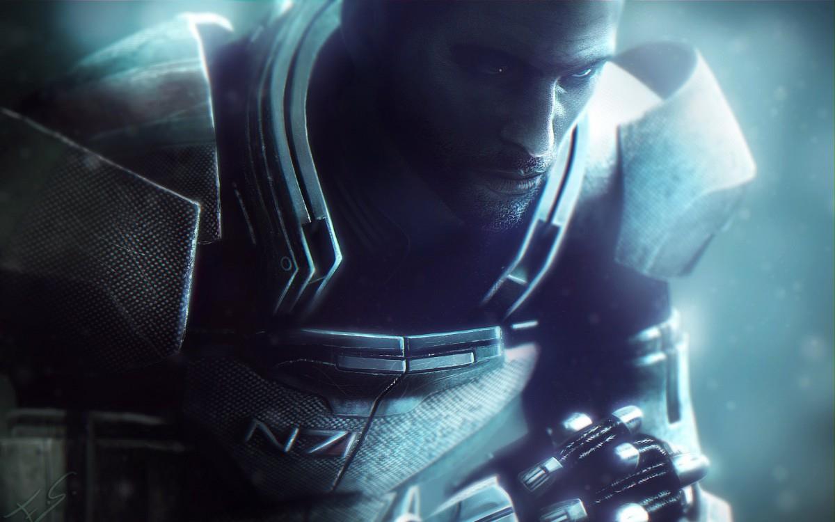 精美游戏人物CG图片