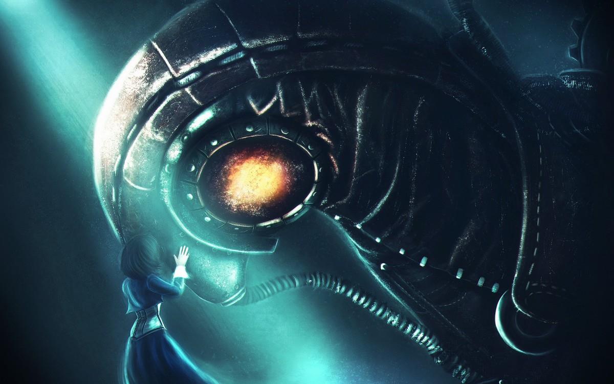 精美游戏人物CG图片