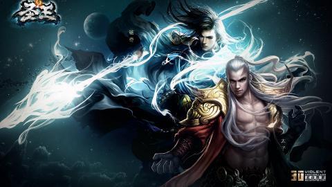 圣王游戏人物主角图片