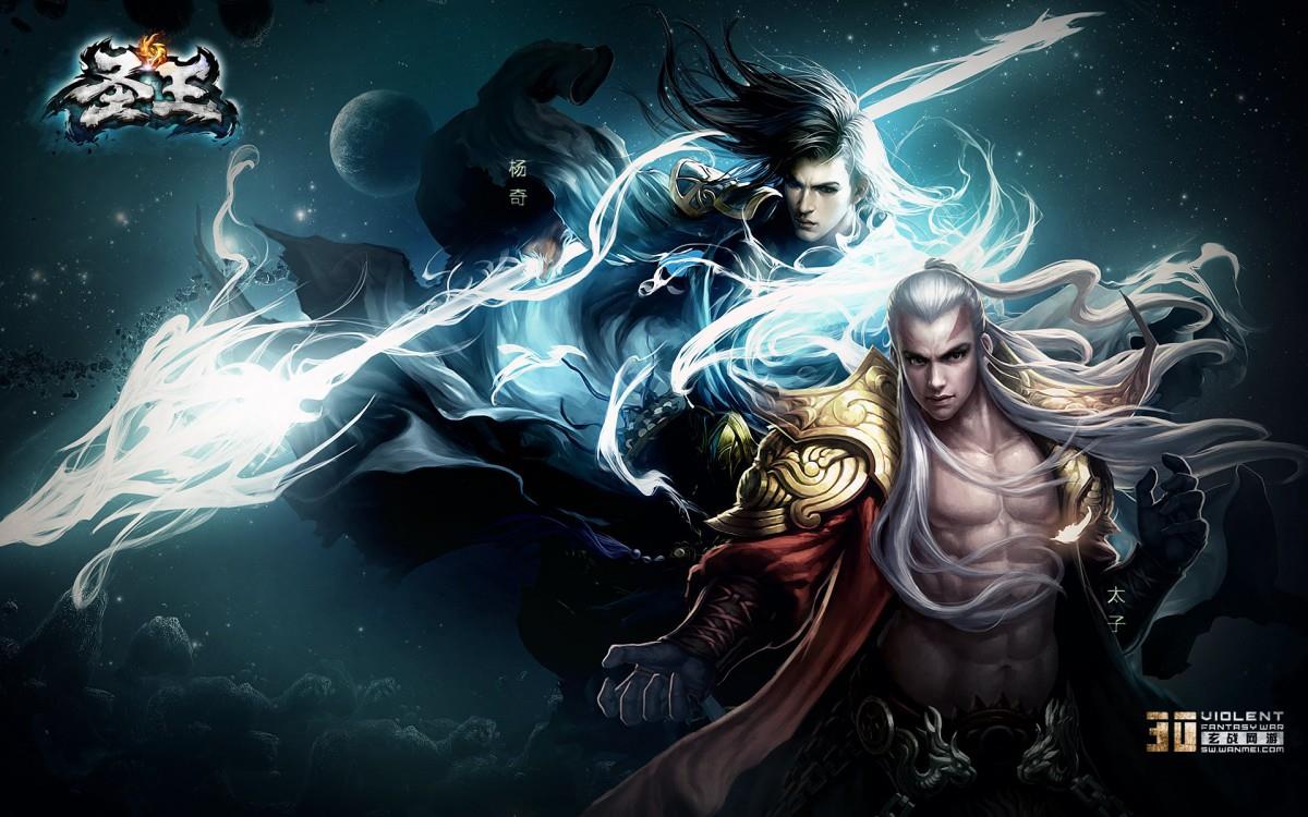 圣王游戏人物主角图片