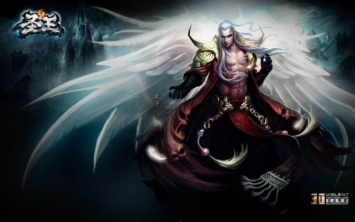 圣王游戏人物主角图片