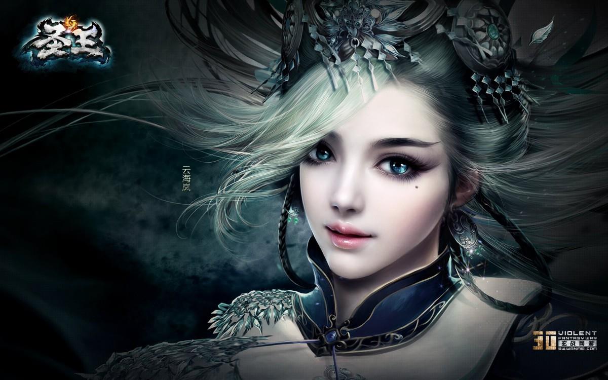 圣王游戏人物主角图片