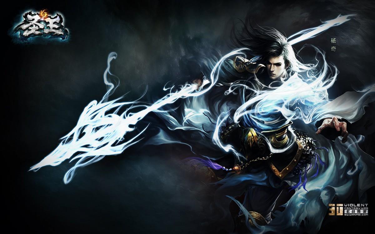 圣王游戏人物主角图片