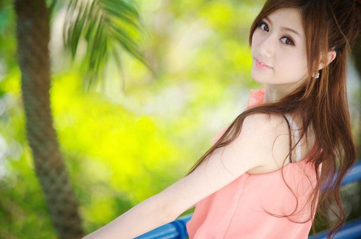 青春靓丽美少女图片