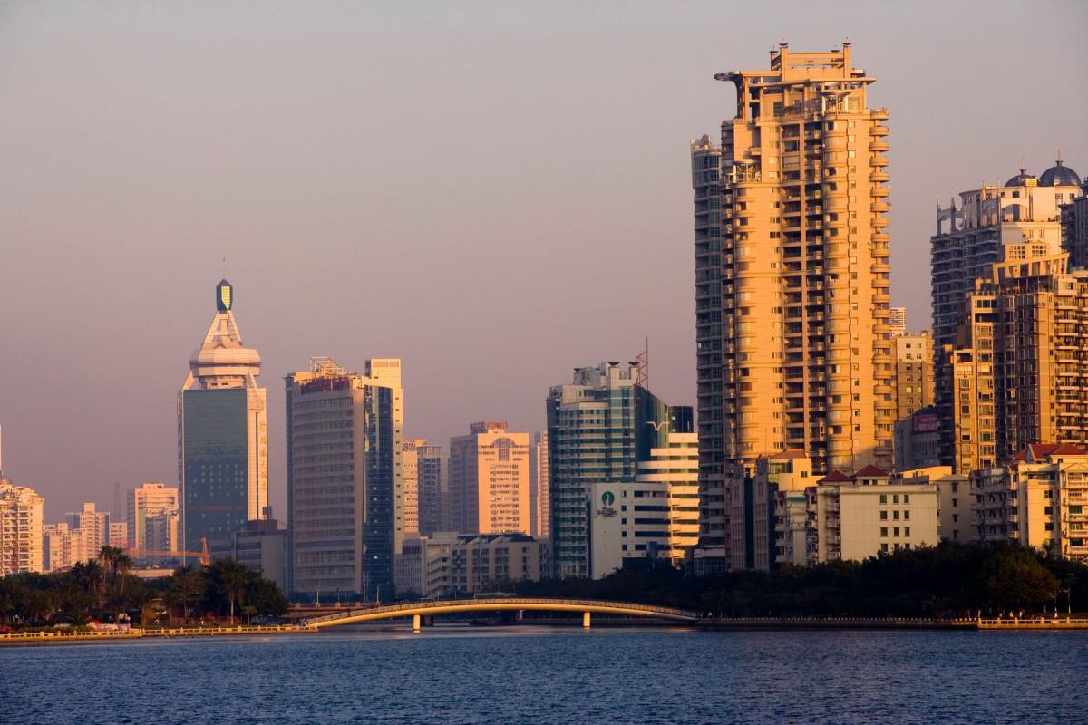 福建厦门城市风光图片