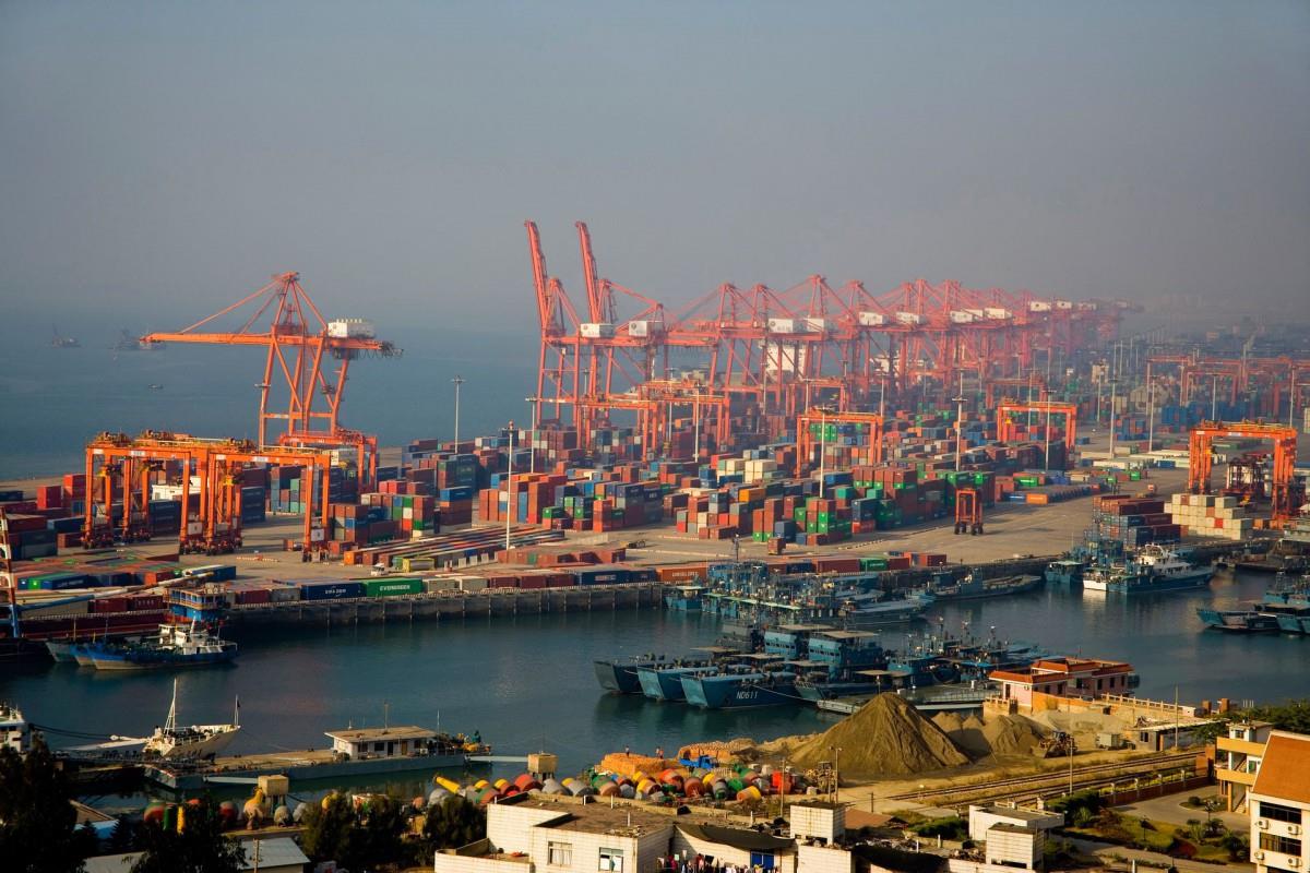 福建厦门城市风光图片