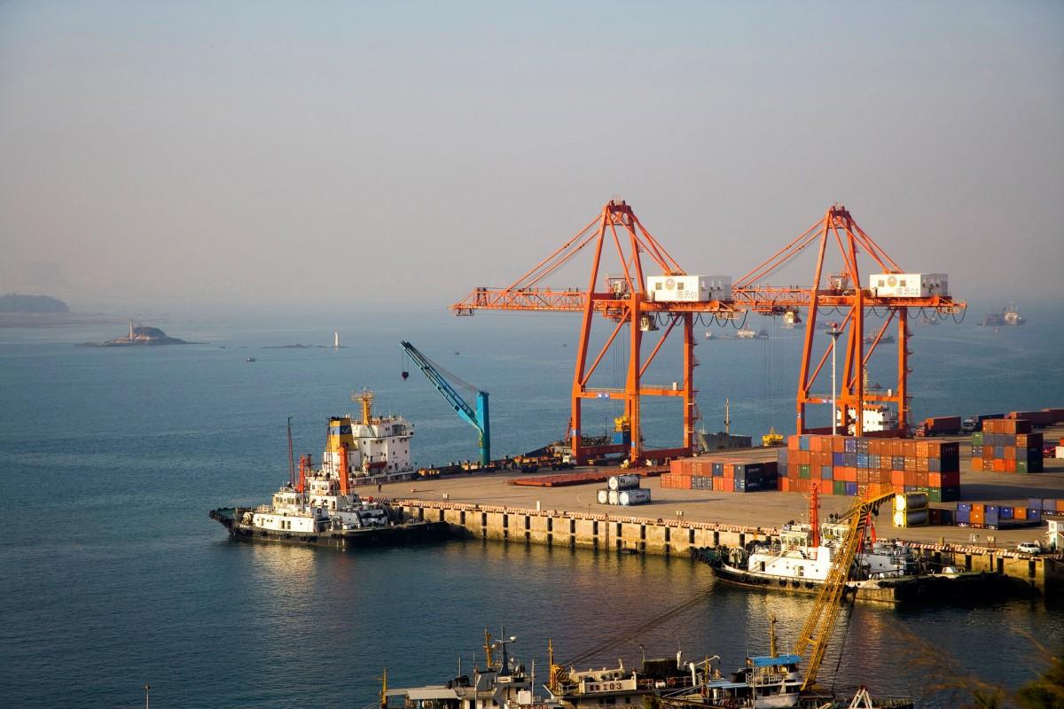 福建厦门城市风光图片