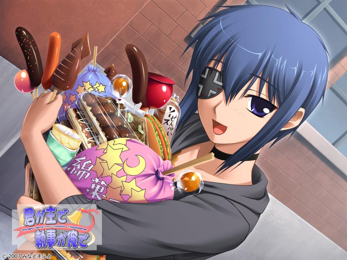 你是主人我是仆动漫图片