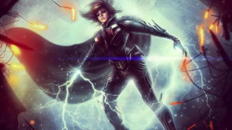 精美游戏人物CG图片