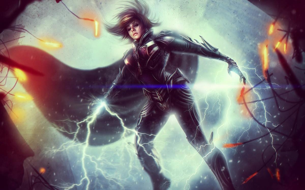 精美游戏人物CG图片