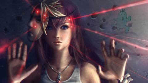 精美游戏人物CG图片