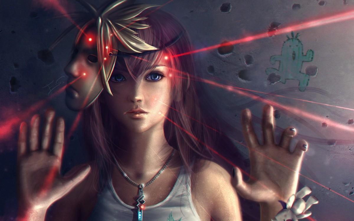 精美游戏人物CG图片