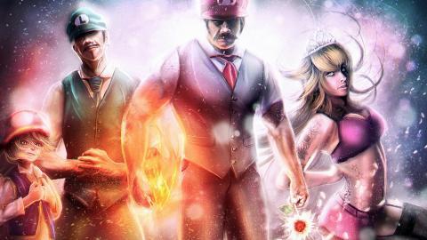 精美游戏人物CG图片