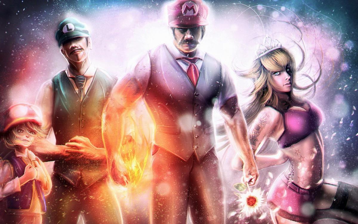 精美游戏人物CG图片