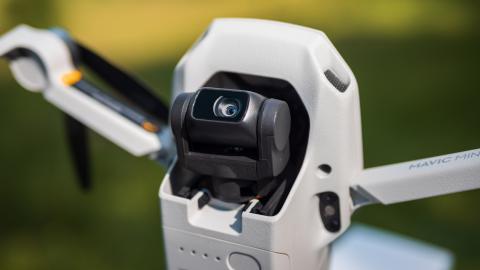 大疆无人机图片