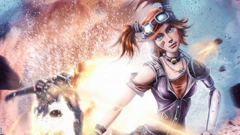 精美游戏人物CG图片