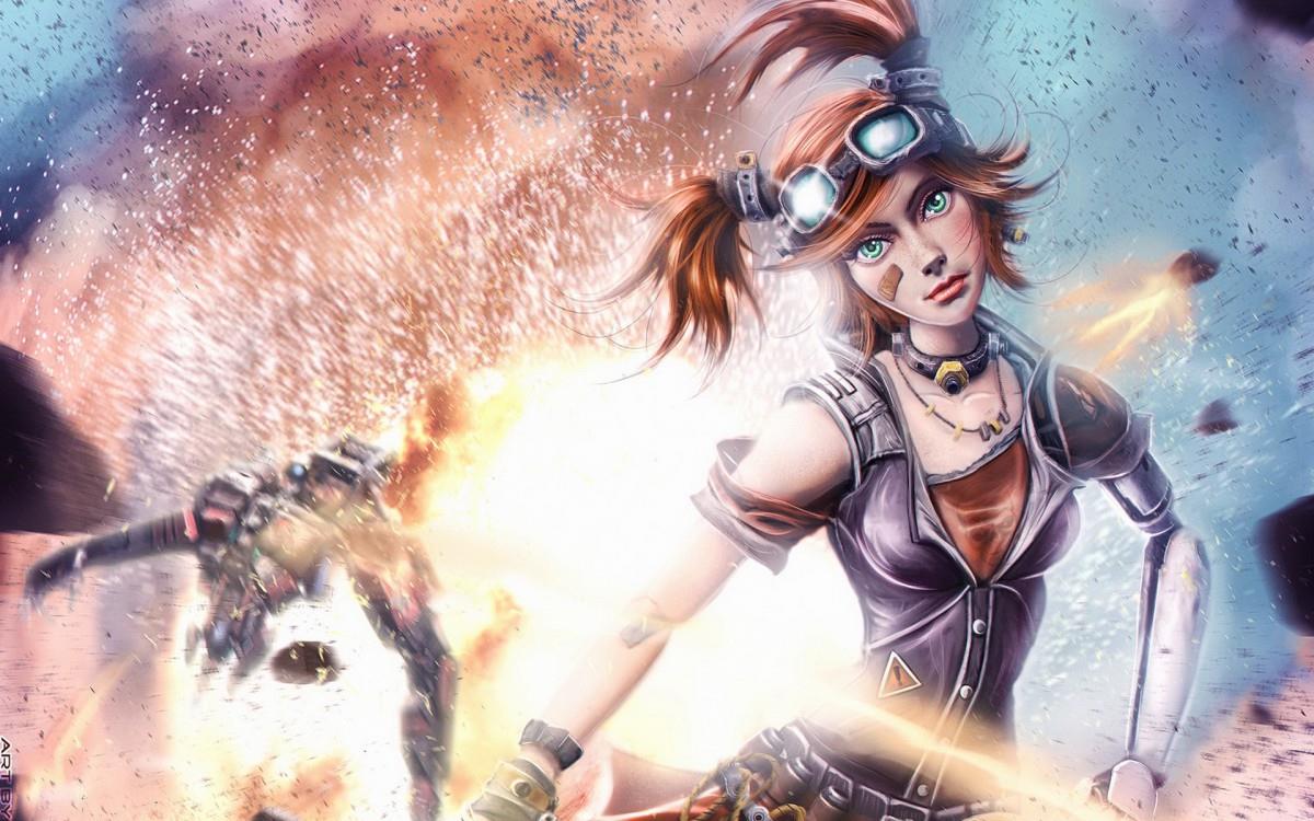 精美游戏人物CG图片