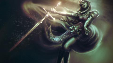 精美游戏人物CG图片