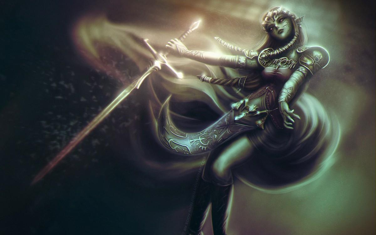 精美游戏人物CG图片