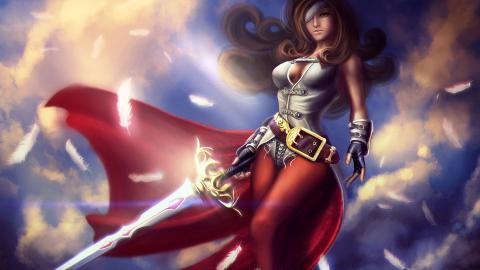 精美游戏人物CG图片