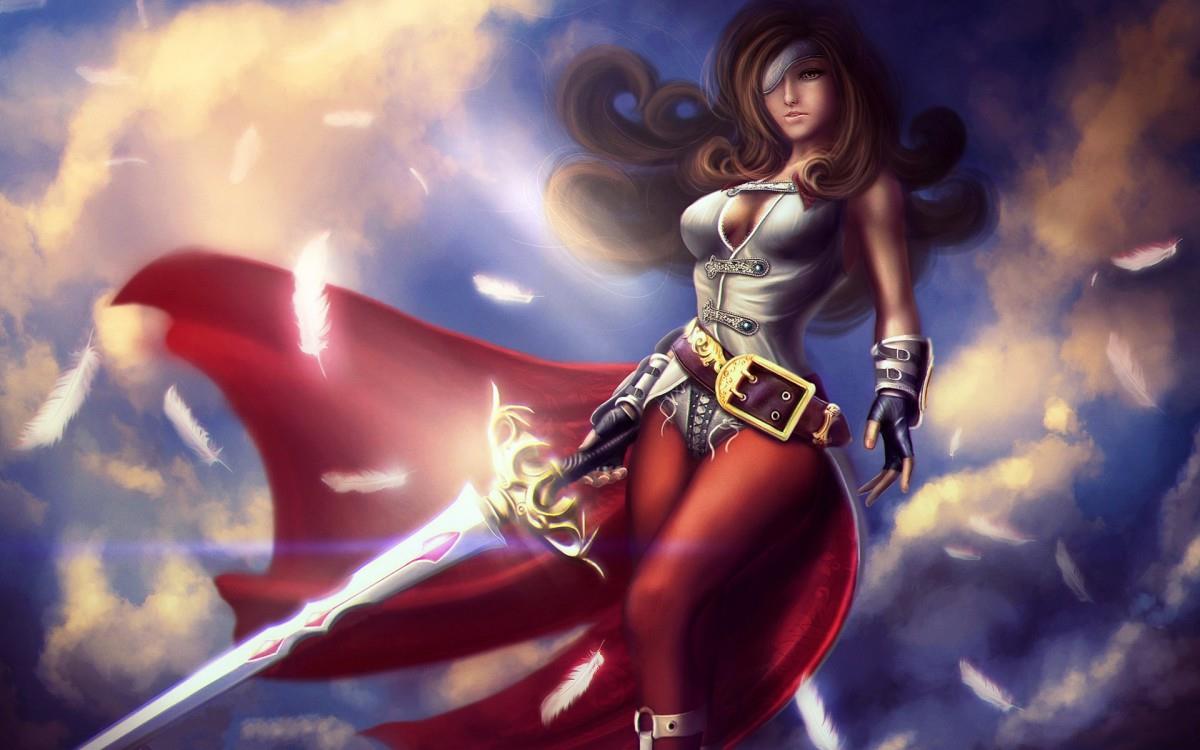 精美游戏人物CG图片