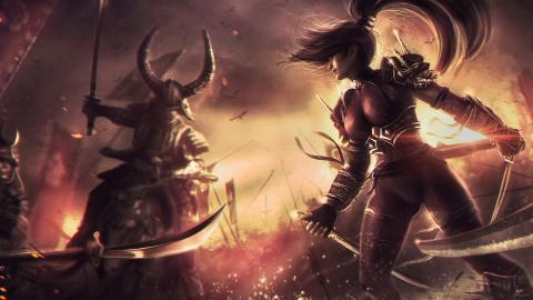 精美游戏人物CG图片