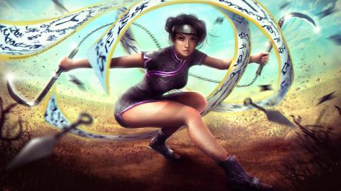 精美游戏人物CG图片