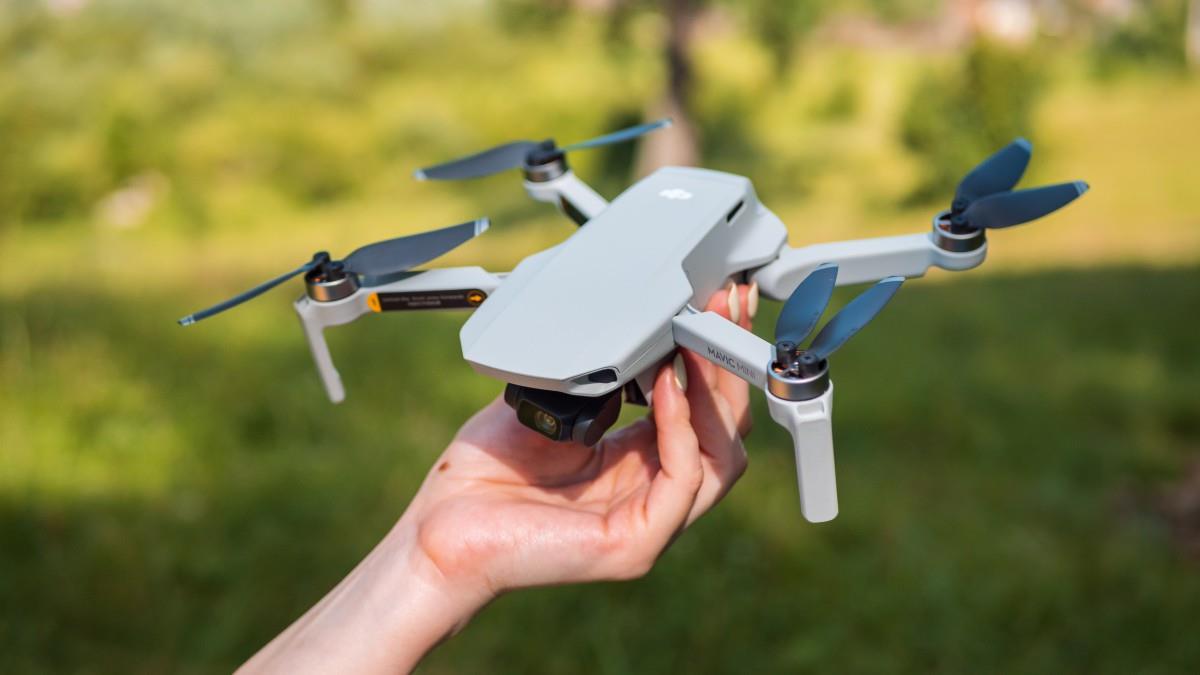 大疆无人机图片