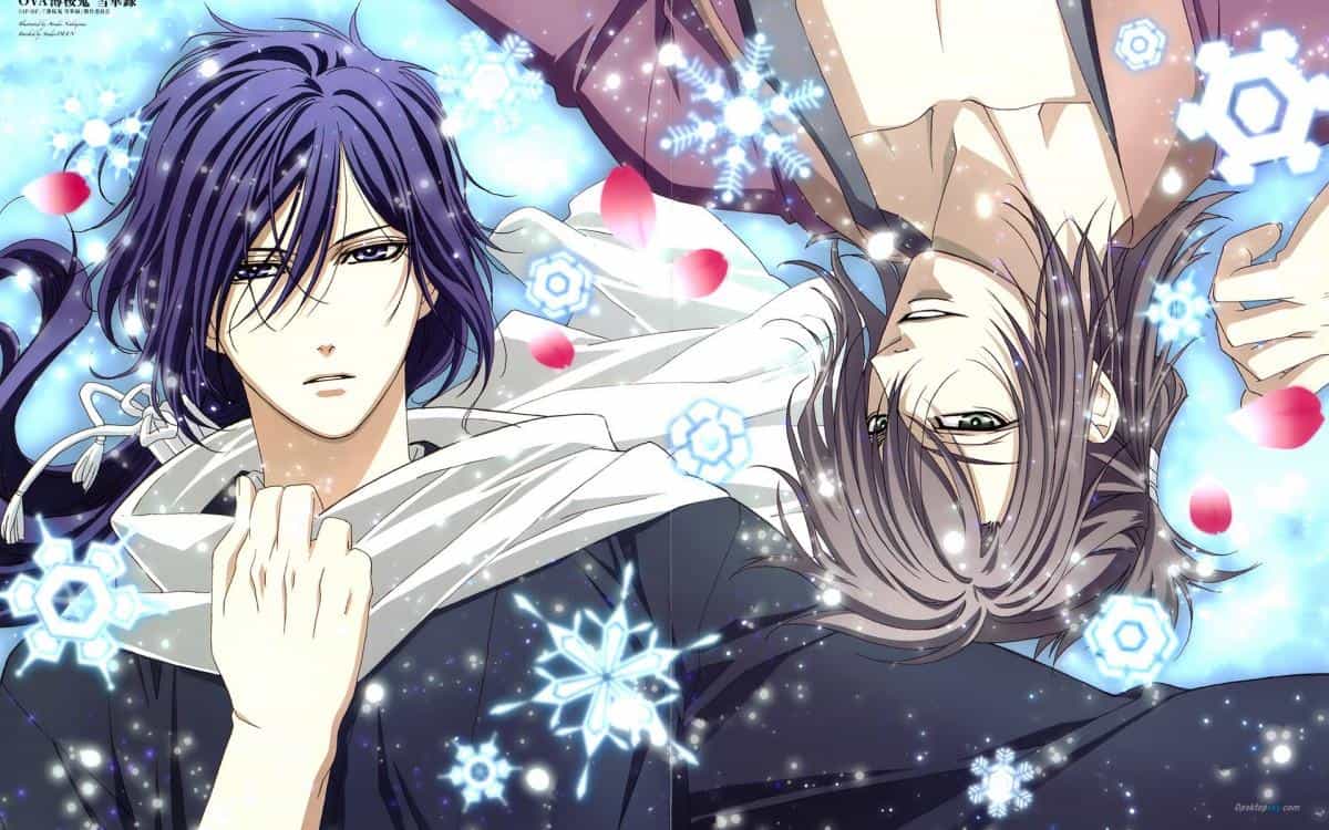 薄樱鬼动画图片