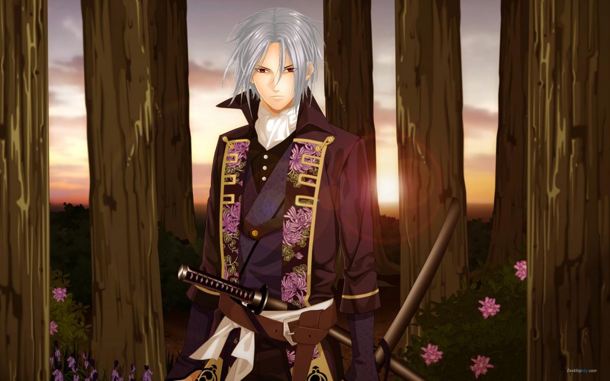 薄樱鬼动画图片