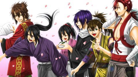 薄樱鬼动画图片