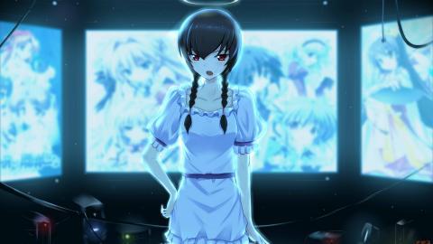 高清动漫美女图片