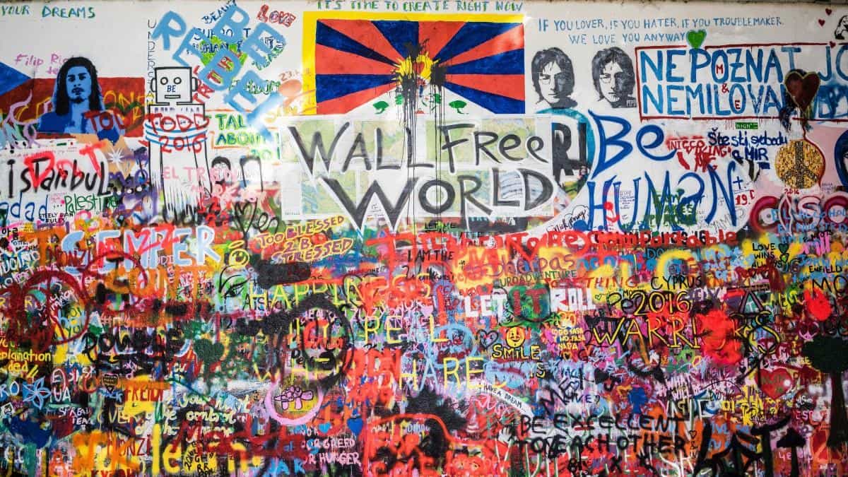 街头涂鸦墙涂鸦图片