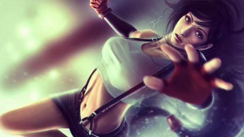 精美游戏人物CG图片