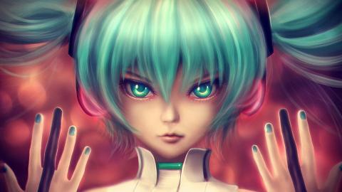 精美游戏人物CG图片