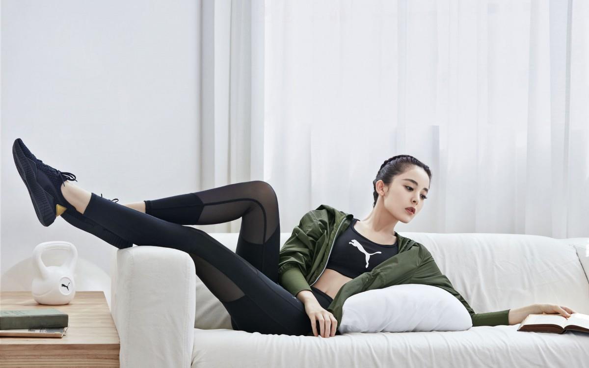 古力娜扎品牌服装代言图片