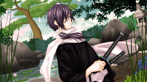 薄樱鬼动画图片