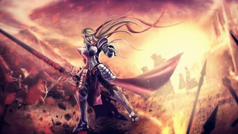 精美游戏人物CG图片