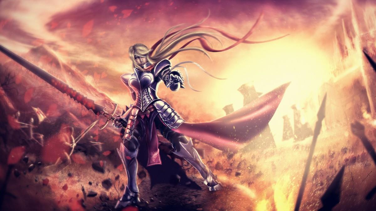 精美游戏人物CG图片