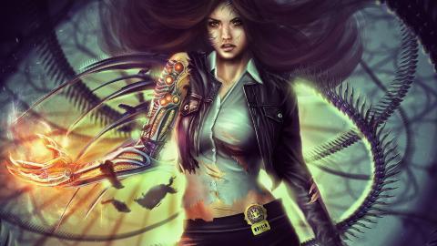 精美游戏人物CG图片