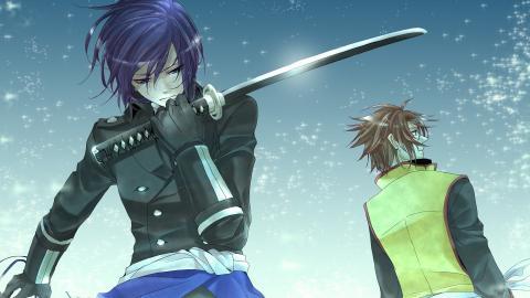 薄樱鬼动画图片