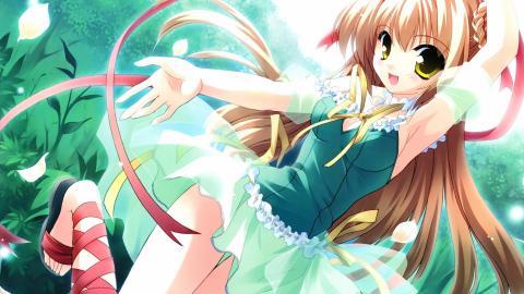 高清动漫美女图片