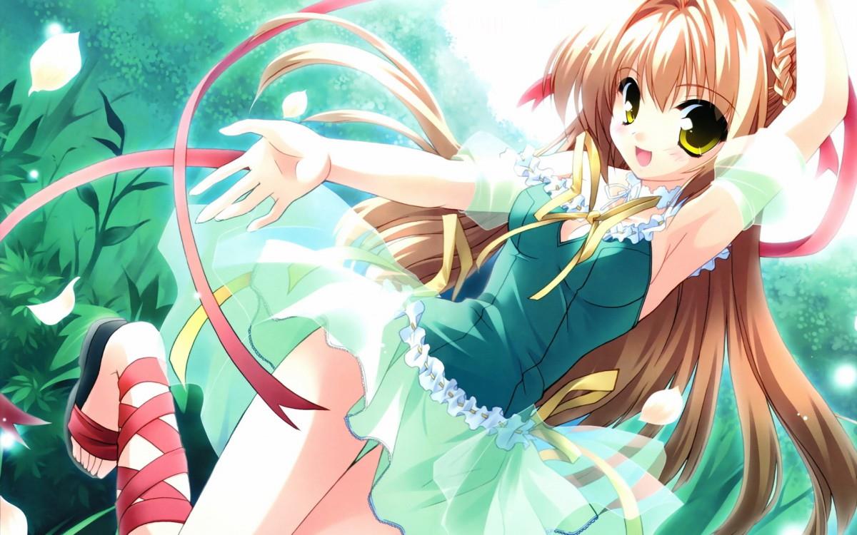 高清动漫美女图片