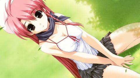 高清动漫美女图片