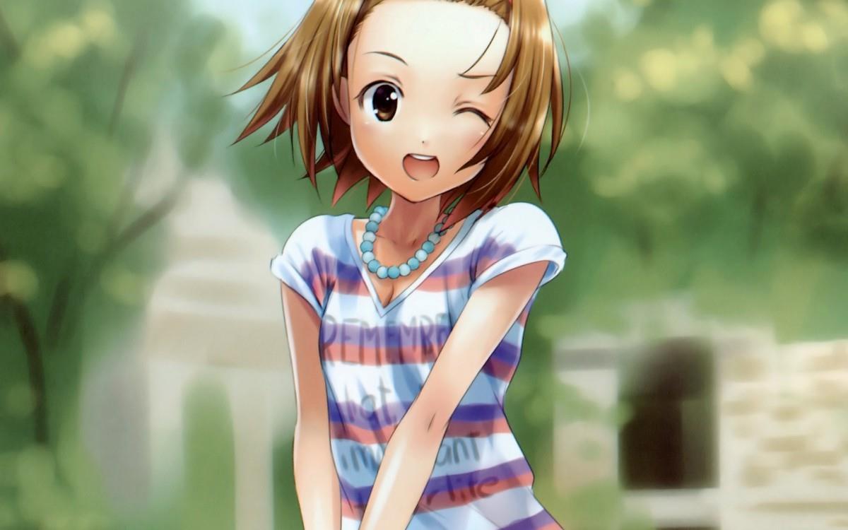 高清动漫美女图片