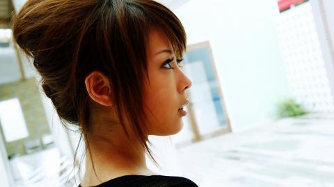 暖调风格PS美女图片